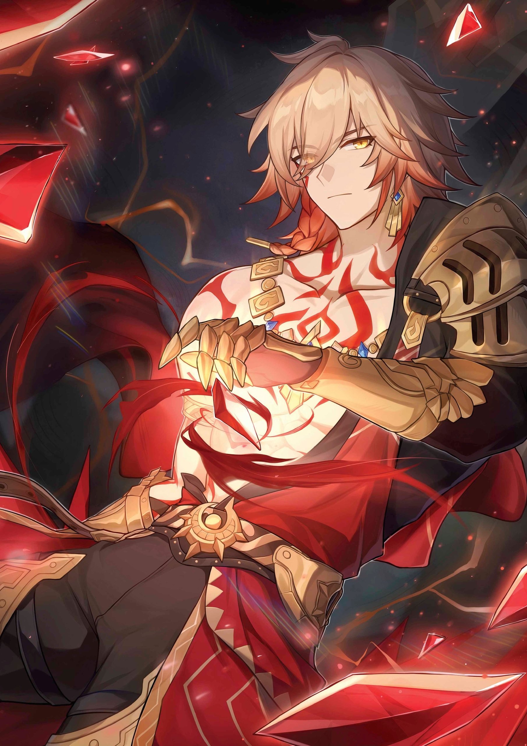 Plakat A3 Honkai Star Rail Hsr Anime Gra Mydei Mydeimos