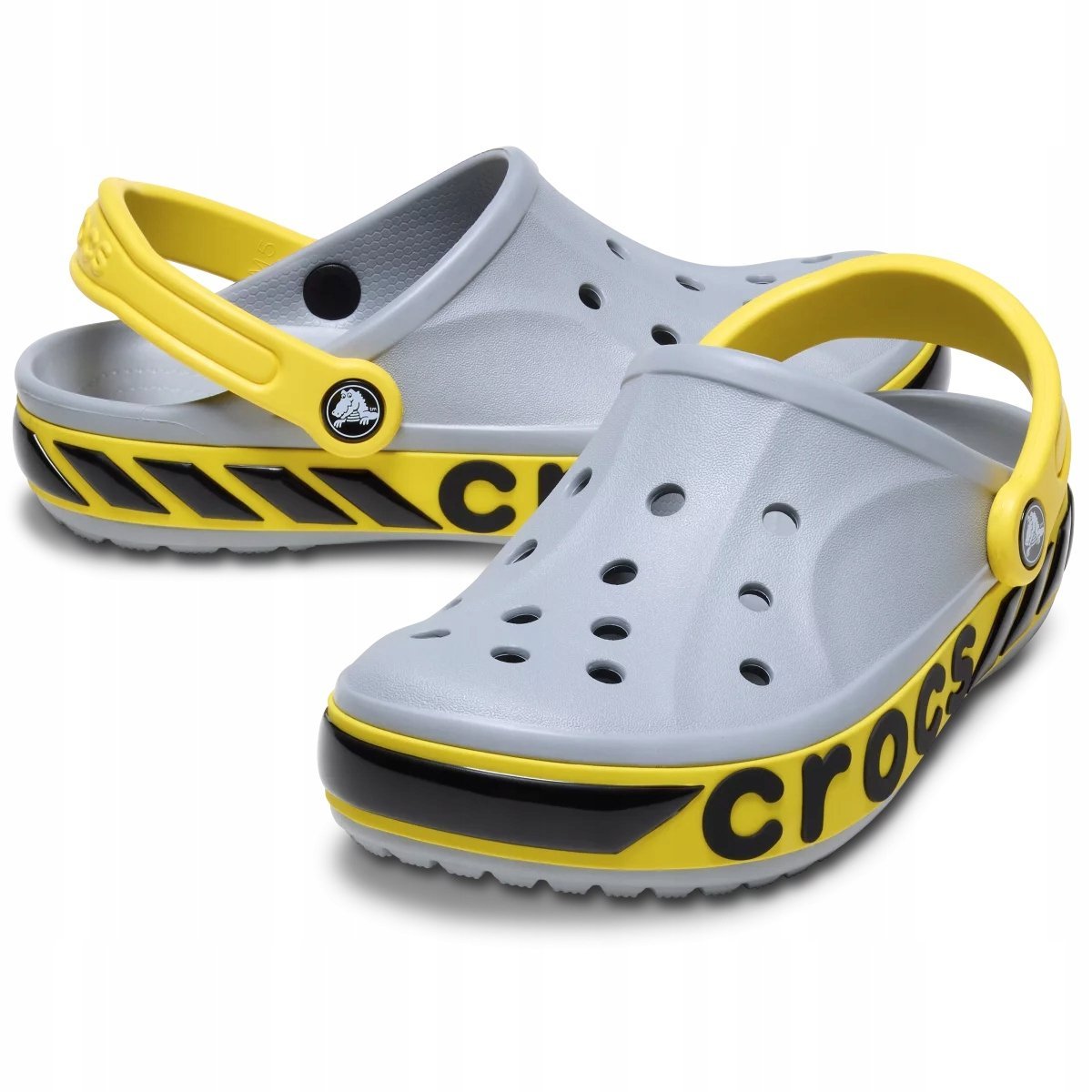Damskie Buty Chodaki Klapki Crocs Bayaband Race Band 211182 Clog 36-37