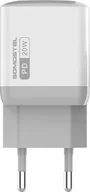 Ładowarki do telefonów - Ładowarka Vega ŁADOWARKA SIECIOWA  20W + KABEL PD IPHONE BIAŁA SOMOSTEL POWER DELIVERY SMS-Q22 PD> - miniaturka - grafika 1