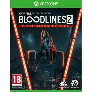 Vampire: The Masquerade - Bloodlines 2 - First Blood Edition GRA XBOX ONE - Gry Xbox One - miniaturka - grafika 1