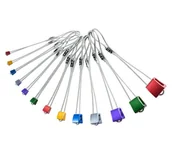 Sprzęt wspinaczkowy - Kości wspinaczkowe Black Diamond Stopper Set Pro 1-13 - miniaturka - grafika 1