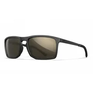 Odzież taktyczna i umundurowanie - Wiley X AXE Captivate Polarized Tungsten Mirror / Matte Black Frame - miniaturka - grafika 1