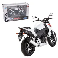Samochody i pojazdy dla dzieci - Honda Cb500F Model Motocykla Skala 1:10 Welly - miniaturka - grafika 1