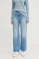 Spodnie damskie - Pepe Jeans jeansy STRAIGHT JEANS UHW LEXA damskie high waist PL204731MS7 - miniaturka - grafika 1