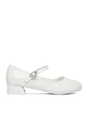 Buty dla chłopców - JENNY Baleriny CEO-CM250408-18 Biały - miniaturka - grafika 1
