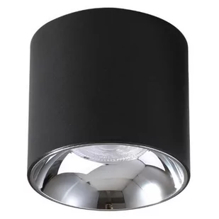 Okrągła lampa sufitowa Vaiolett DL15B-NW Abigali downlight LED 15W 4000K czarny - Lampy sufitowe - miniaturka - grafika 1