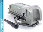 Imadła i ściski - Imadło maszynowe obrotowe 200 mm do frezarki- FQ 200/160 - miniaturka - grafika 1