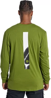 Koszulki męskie - t-shirt męski BURTON FORAGER LS TEE Calla Green - grafika 1