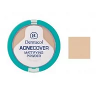 Pudry do twarzy - Dermacol Acnecover Mattifying Powder Honey 11g W Odcień Honey - miniaturka - grafika 1