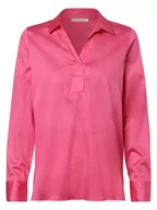 Koszule damskie - Eterna Comfort Fit - Bluzka damska  łatwa w prasowaniu, wyrazisty róż - miniaturka - grafika 1
