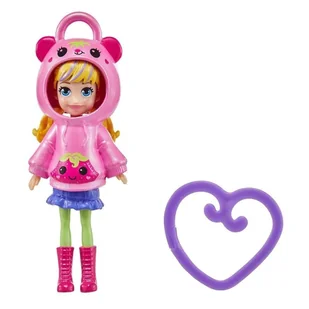Polly Pocket Lalka zawieszka 7,5cm Mattel - zabawka - Lalki dla dziewczynek - miniaturka - grafika 1