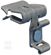 Inne mocowania - Zacisk 4H912CT element prowadzenia oraz łączenia kabli i przewodów grubość półki: 14-20mm - miniaturka - grafika 1