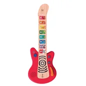 Instrumenty muzyczne dla dzieci - Trefl, Magiczna dotykowa gitara, seria Connected, Hape, Baby Einstein, 800901 - miniaturka - grafika 1