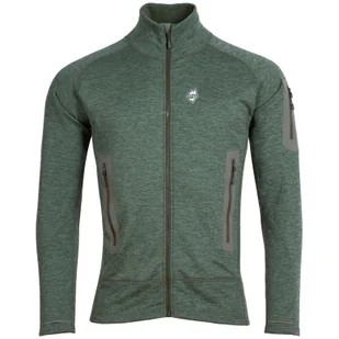 Męska bluza High Point Woolion Merino 3.0 Sweatshirt Rozmiar: XXL / Kolor: khaki - Bluzy sportowe męskie - miniaturka - grafika 1