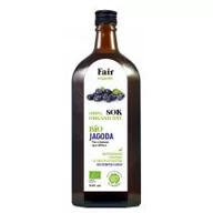 Soki i napoje niegazowane - Bio FAIR ORGANIC (soki) Sok z jagody nfc 500 ml - fair organic BP-5907714380051 - miniaturka - grafika 1