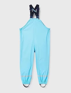 Spodnie i spodenki dla chłopców - Mimo Dziewczęce spodnie przeciwdeszczowe dla dzieci, Ciemny elaqua-280, 104 cm - grafika 1
