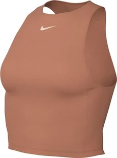 Nike Top damska odzież sportowa Tank Top Gls, Terra Blush/Lt Orewood BRN, HF5530-212, XS - Koszulki i topy damskie - miniaturka - grafika 1