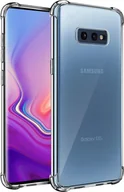 Etui i futerały do telefonów - Etui ochronne na telefon Samsung Galaxy S10e Antywstrząsowe etui na telefon przezroczyste - miniaturka - grafika 1