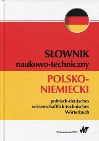 Wydawnictwo Naukowe PWN Słownik naukowo-techniczny polsko-niemiecki - Słowniki języków obcych - miniaturka - grafika 1