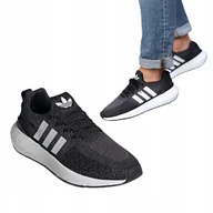Buty sportowe męskie - Buty Męskie Sportowe Adidas Swift Run 22 - miniaturka - grafika 1