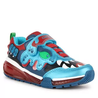 Buty dla chłopców - Sneakersy Geox J Bayonyc Boy J36FEA 05011 C4320 D Lt Blue/Red - grafika 1