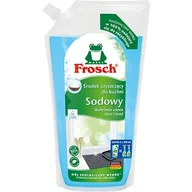Płyny do naczyń - FROSCH 1L Sodowy Środek czyszczący worek - miniaturka - grafika 1