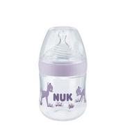 Butelki dla niemowląt - NUK Butelka Nature Sense ze wskaźnikiem temperatury fioletowa 150ml S 2727831 - miniaturka - grafika 1