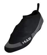 Buty rowerowe - Huub, Aerodynamiczne nakładki na buty kolarskie, Anemoi, czarny, rozmiar 41/43 - miniaturka - grafika 1