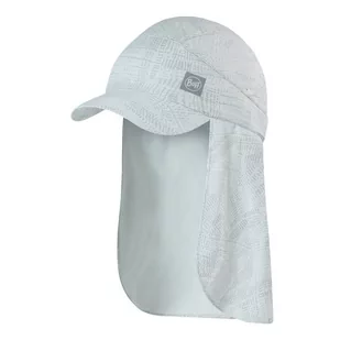 Czapka Buff Pack Sahara Cap Tiho light grey S/M - Czapki damskie - miniaturka - grafika 1