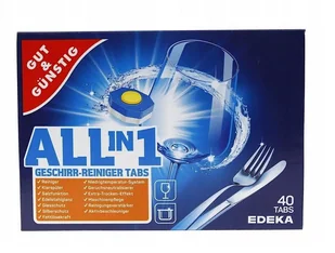 G&G Tabletki do zmywarki 40 szt - Środki do zmywarek - miniaturka - grafika 1