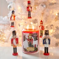 Świece - Duża świeca Royal Nutcracker Village Candle - miniaturka - grafika 1
