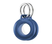 Lokalizatory GPS - Belkin Secure Holder - Airtag - Waterproof Keyring - 1 Pack, Blue - miniaturka - grafika 1