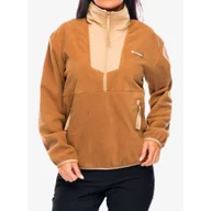 Odzież trekkingowa damska - Bluza polarowa damska Columbia Sequoia Grove Half Zip Fleece - miniaturka - grafika 1