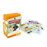 Gry planszowe - Cartamundi Gra Monopoly Junior karciane - miniaturka - grafika 1