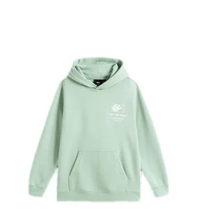 Bluza Dziecięca(8-14lat) VANS Stockpile Pullover Gray Olive VN000PWXEMW1 M - Bluzy dla dziewczynek - miniaturka - grafika 1