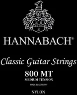 Struny gitarowe  - Hannabach 652351 struny do gitary klasycznej serii 800 - miniaturka - grafika 1