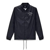 Kurtki męskie - Alpinestars Kurtka męska Garage Coach's Jacket Czarny M - miniaturka - grafika 1