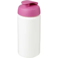 Shakery i bidony sportowe - Bidon Baseline® Plus o pojemności 500 ml z wieczkiem zaciskowym i uchwytem - miniaturka - grafika 1