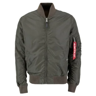 Kurtka Alpha Industries MA-1 TT 191103 04 - Rep.Grey RATY 0% | PayPo | GRATIS WYSYŁKA | ZWROT DO 100 DNI - Odzież taktyczna i umundurowanie - miniaturka - grafika 1
