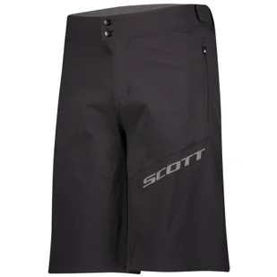 Męskie spodenki rowerowe Scott M's Endurance ls/fit w/pad Rozmiar: M / Kolor: czarny - Spodnie sportowe męskie - miniaturka - grafika 1
