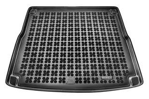 REZAW-PLAST Wykładzina bagażnika gumowa, czarna PLAST 232019, Audi A4 Avant / Kombi 2008 - 2015 PLAST 232019 - Maty bagażnikowe - miniaturka - grafika 1