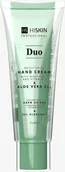 Kremy i maski do rąk - HISKIN DUO Rozjaśniający krem do rąk z niacynamidem i witaminą c 2 x 30 ml - miniaturka - grafika 1