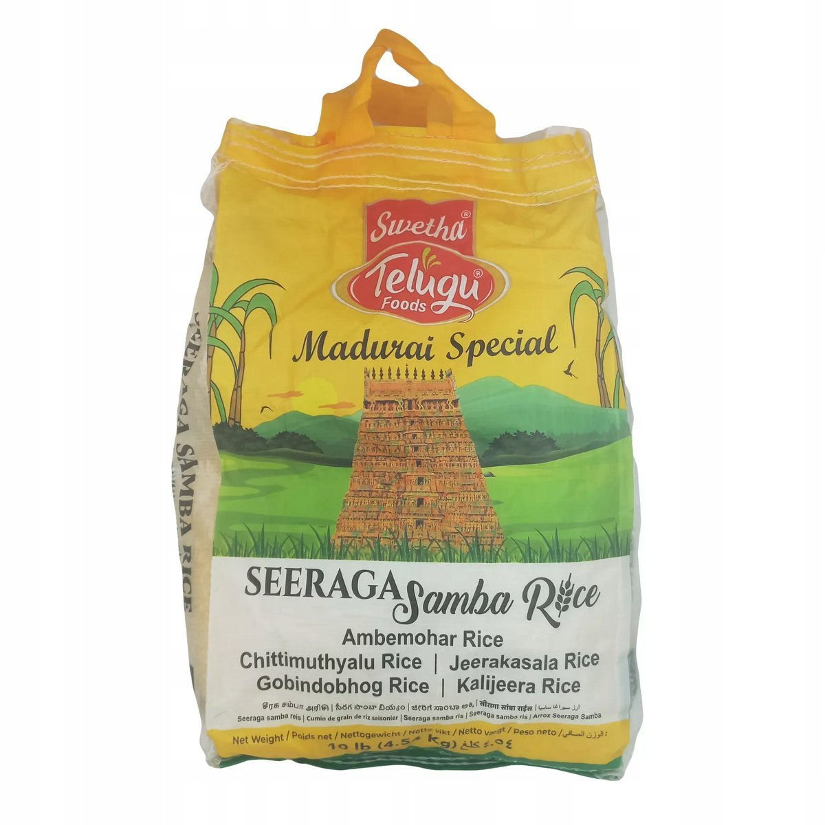 Ryż Madurai Special Seeraga Samba Rice Telugu Foods 4,54kg