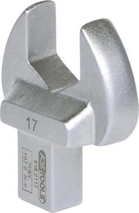 KS Tools 516.2117 9 X 12 MM wpuszczany klucz płaski, 17 MM 516.2117 - Klucze i nasadki - miniaturka - grafika 2