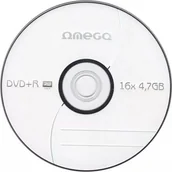 Nośniki danych - Omega DVD+R 4.7 GB 16x 200 sztuk 40582 - miniaturka - grafika 1