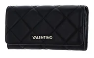 Portfele - Valentino Damski portfel 3kk-Ocarina Bi-Fold Wallet, czarny, jeden rozmiar - miniaturka - grafika 1