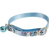 Obroże dla kotów - Obroża nylonowa dla kota LadyCat 30 cm niebieski ZOLUX - miniaturka - grafika 1