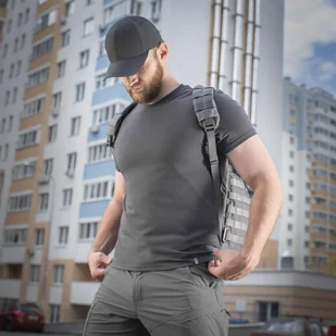 M-Tac -  Koszulka 93/7 - Dark Grey - 80013012 - Odzież taktyczna i umundurowanie - miniaturka - grafika 6