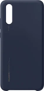 Huawei Silikonowe etui do Huawei P20, niebieskie, oryginalne - Etui i futerały do telefonów - miniaturka - grafika 1