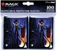 Akcesoria do gier planszowych - Ultra-Pro: Magic the Gathering - Wilds of Eldraine - Sleeves - Ashiok, Wicked Manipulator 66x91 mm 100 szt. - miniaturka - grafika 1